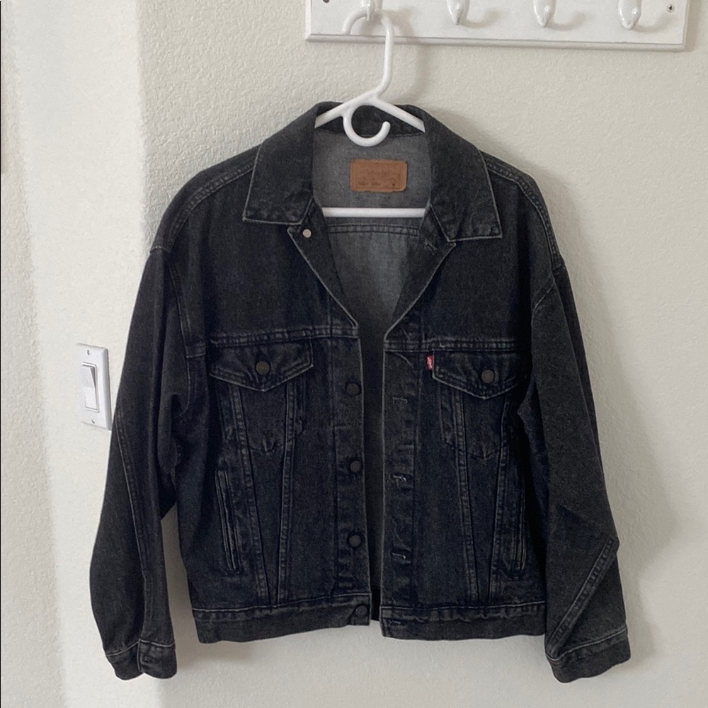 Levi's Black Denim Jacket
